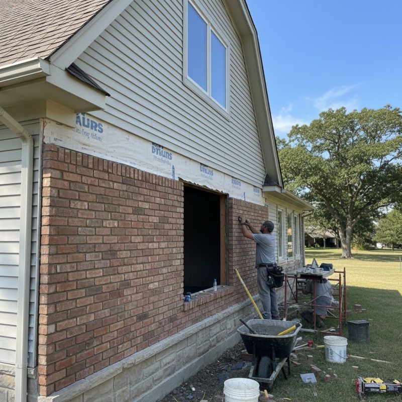 Masonry Siding Installation Service