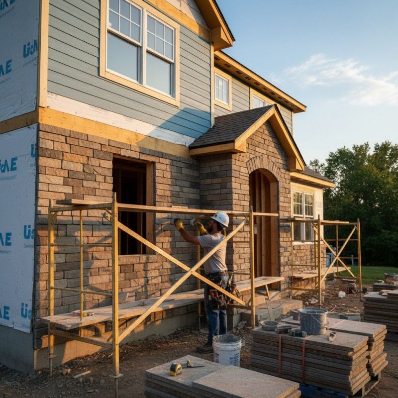 Masonry Siding Installation