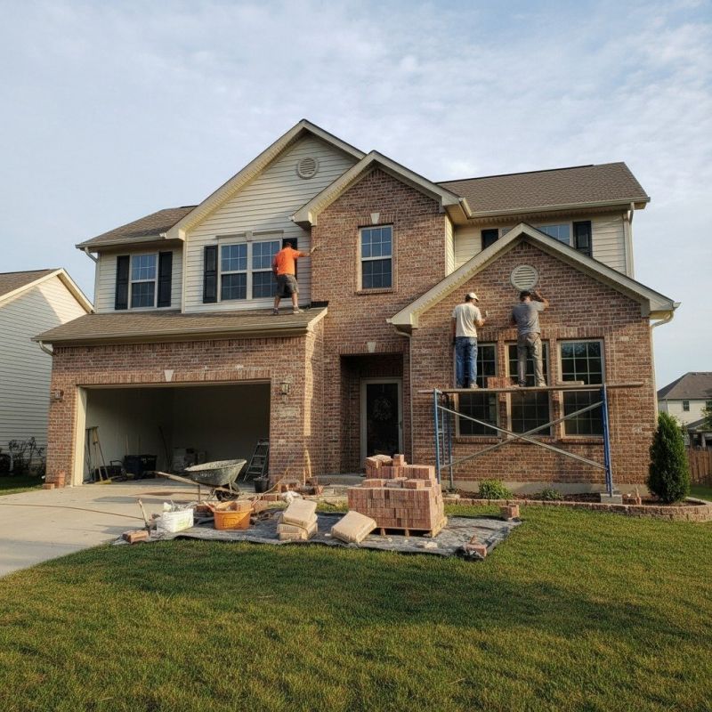 House Brick Installation