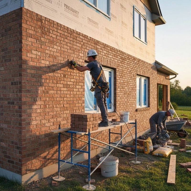 House Brick Installation