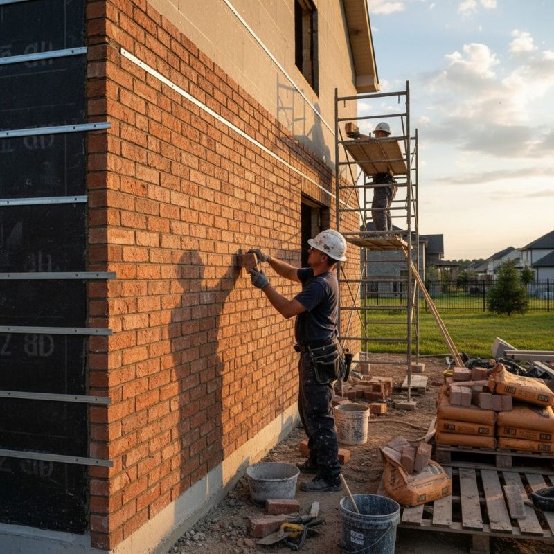 House Brick Installation