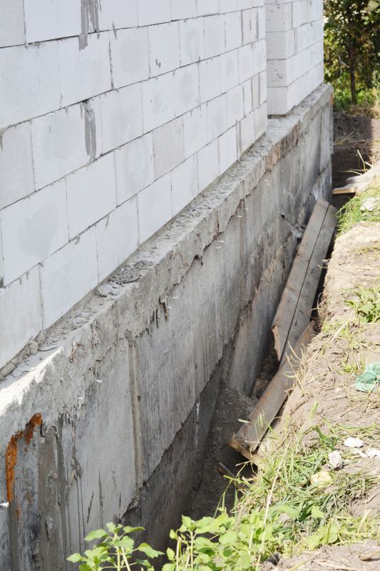 Foundation and Base Preparation