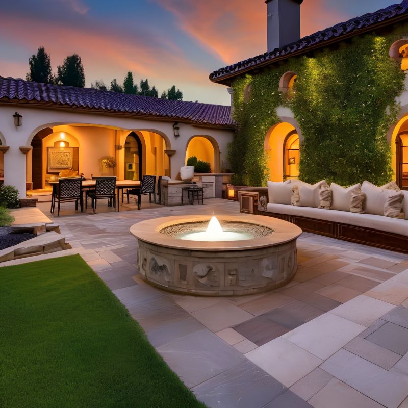 Outdoor Stone Features